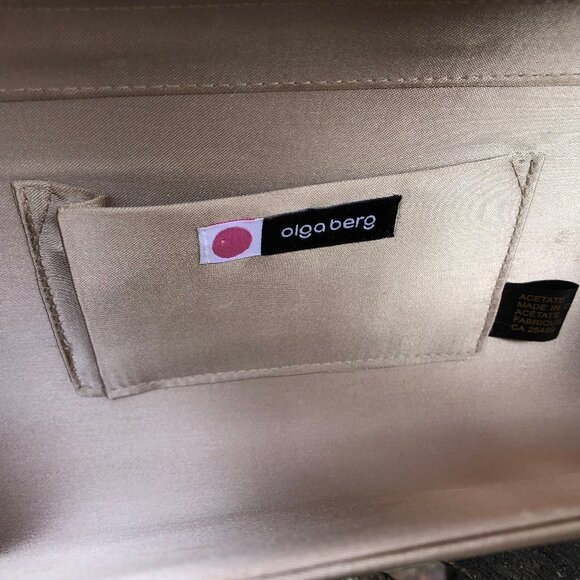 Beige clutch purse - Picture 6 of 9